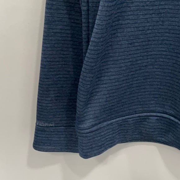 Under Armour Storm Fleece Crew Sweater Sz L - Picture 4 of 11